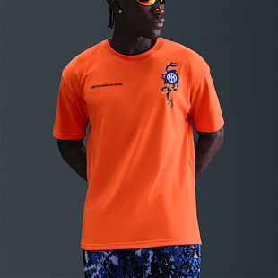 Nike/耐克正品2026夏款男士圆领套头经典透气短袖T恤IF0513-819