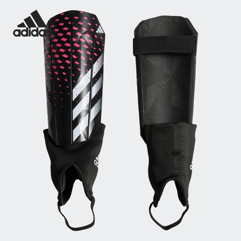 Adidas/阿迪达斯正品新款男女同款足球训练运动护腿板HN5586