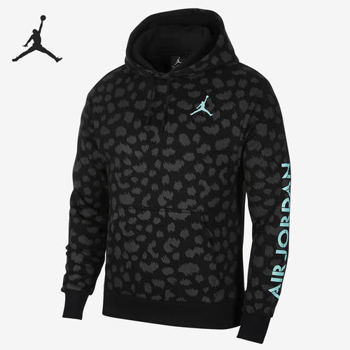 Nike/耐克正品JORDAN WINGS 11.11男子起绒套头连帽衫卫衣 CT6773