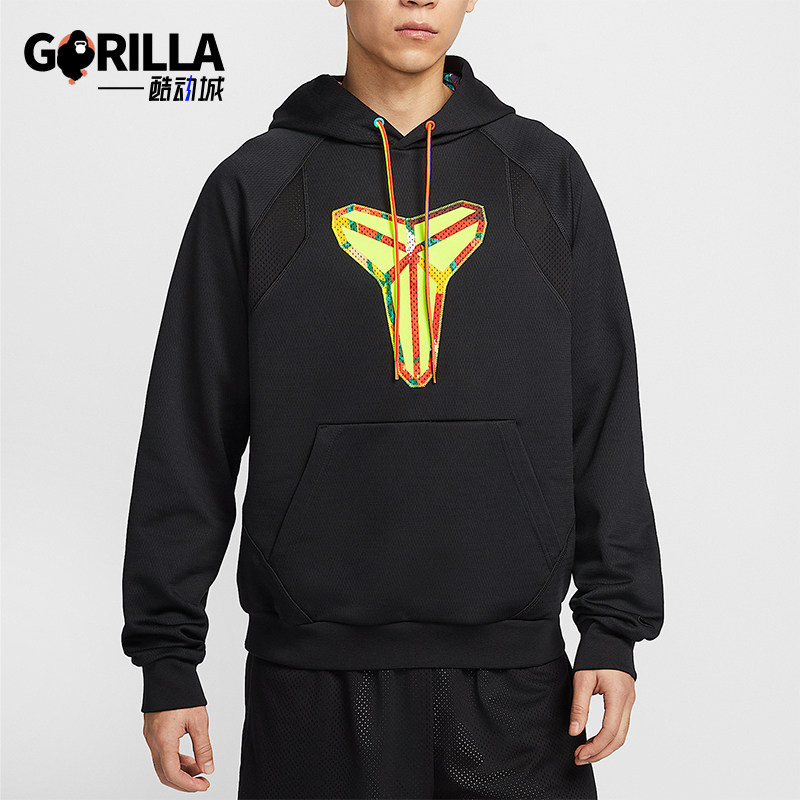 Nike/耐克正品Therma-FIT男士保暖连帽图案经典卫衣HJ4206-010