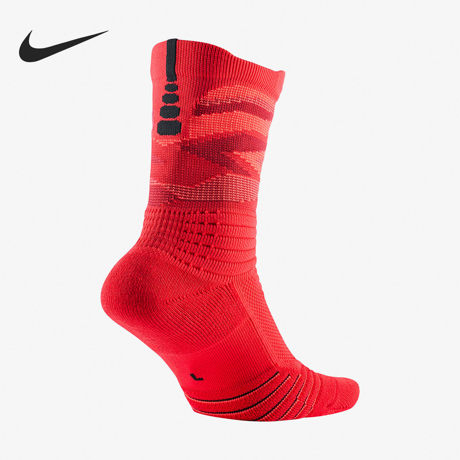 Nike/耐克正品新款跑步健身休闲男女运动长袜 SX7007-657
