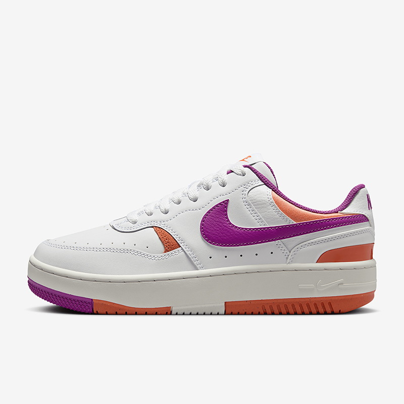 Nike/耐克正品Gamma Force女士厚底运动拼接板鞋DX9176-113