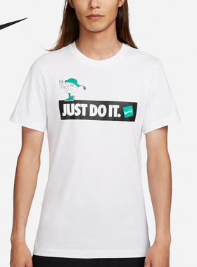 Nike/耐克正品新款印花潮流男子休闲运动短袖T恤FJ1511-100