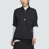 阿迪达斯正品 W.RDY Adidas ANORAK女士高尔夫套头衫 IM7218