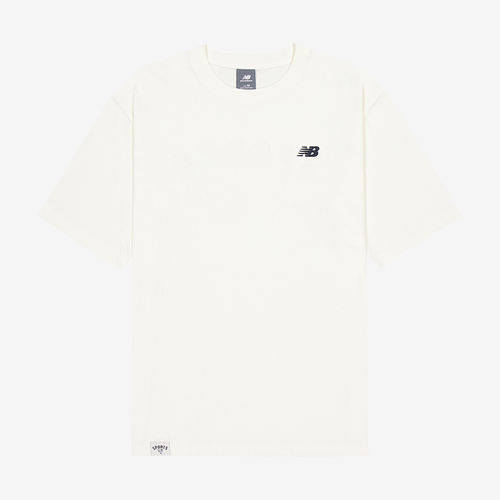 New Balance新百伦正品男短袖透气宽松圆领运动T恤MT61670E-CIC