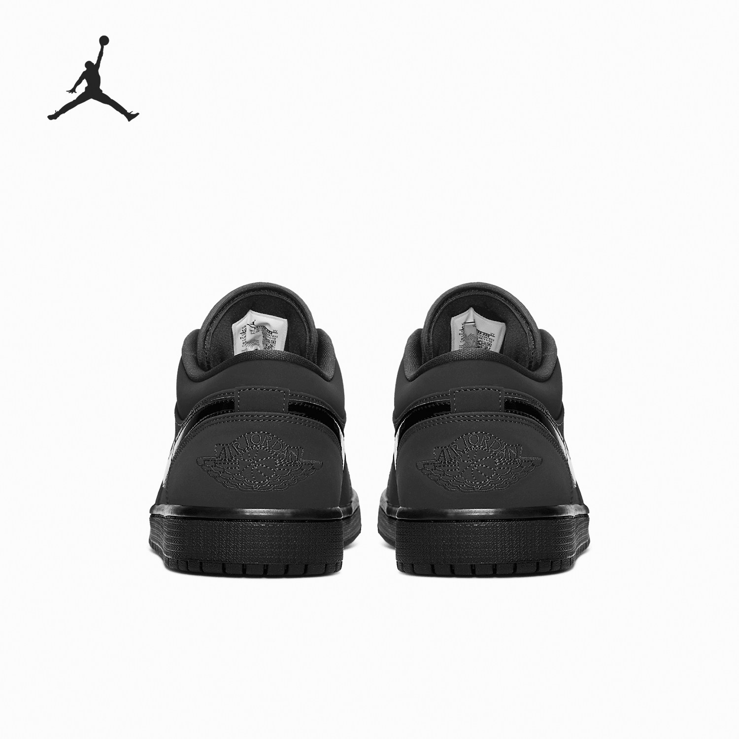Nike/耐克正品男士皮革减震防滑低帮复古篮球鞋 553558-056