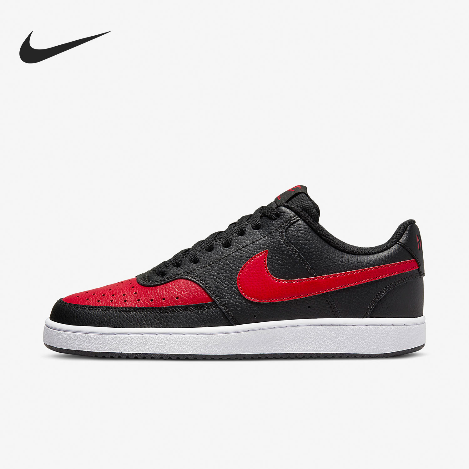 Nike/耐克正品COURT VISION男子低帮运动休闲板鞋DV6488-001