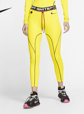 Nike/耐克正品女士休闲潮流柔软训练紧身打底裤CN5574-731