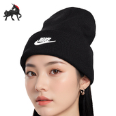 Nike 010 Futura女士保暖户外休闲针织帽HF0186 耐克正品 Peak