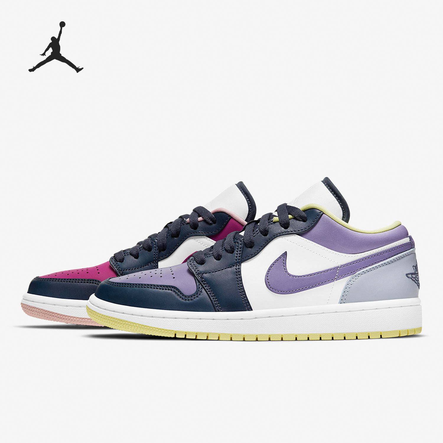 nike/耐克官方正品 air jordan 1 男女低帮运动篮球鞋 dj4342-400