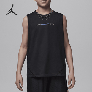 Nike/耐克正品JORDAN大童干爽透气运动休闲背心HM9255-010