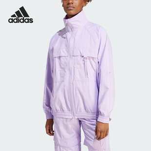 WOVEN 梭织女子运动夹克外套IL4180 阿迪达斯正品 Adidas