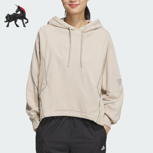 阿迪达斯女士运动休闲卫衣