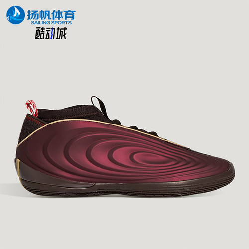 Adidas/阿迪达斯正品HARDEN VOLUME 10男女运动减震篮球鞋KJ5133