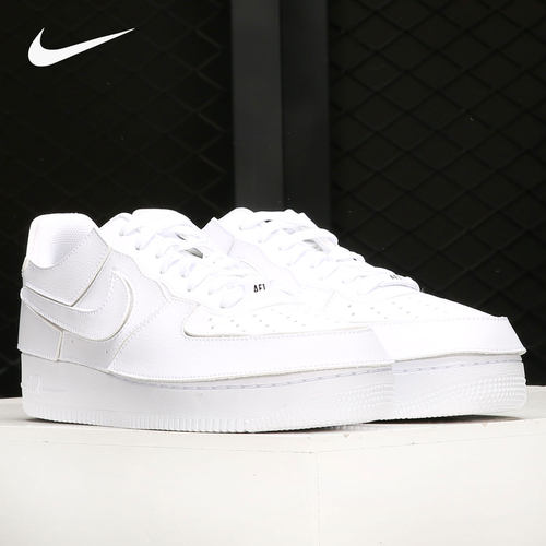 Nike/耐克正品当季新款男子系带舒适休闲运动低帮板鞋CV1758-100 - 封面