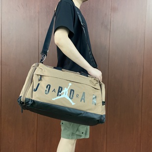 Jordan篮球训练包Nike耐克正品单肩包男女运动斜挎包健身休闲大包