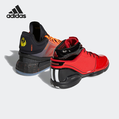 Adidas/阿迪达斯正品运动男士减震防滑套装版篮球鞋EY2785