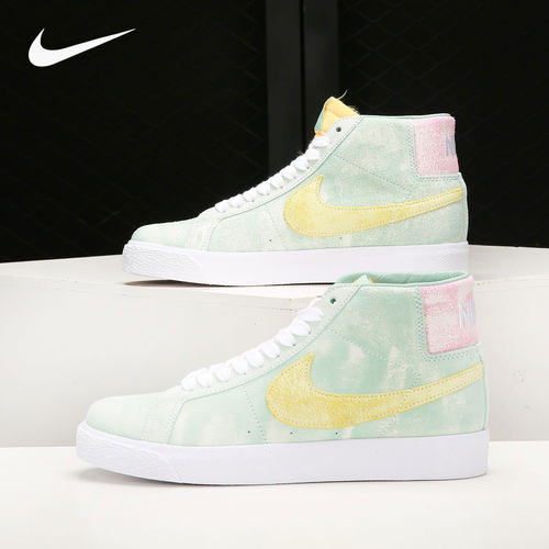 Nike/耐克正品男女同款高帮板鞋系带休闲运动鞋DA1839-300