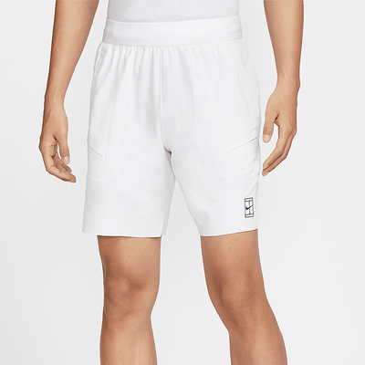 Nike/耐克正品Dri-FIT男士透气网球训练经典运动短裤FZ9323-100