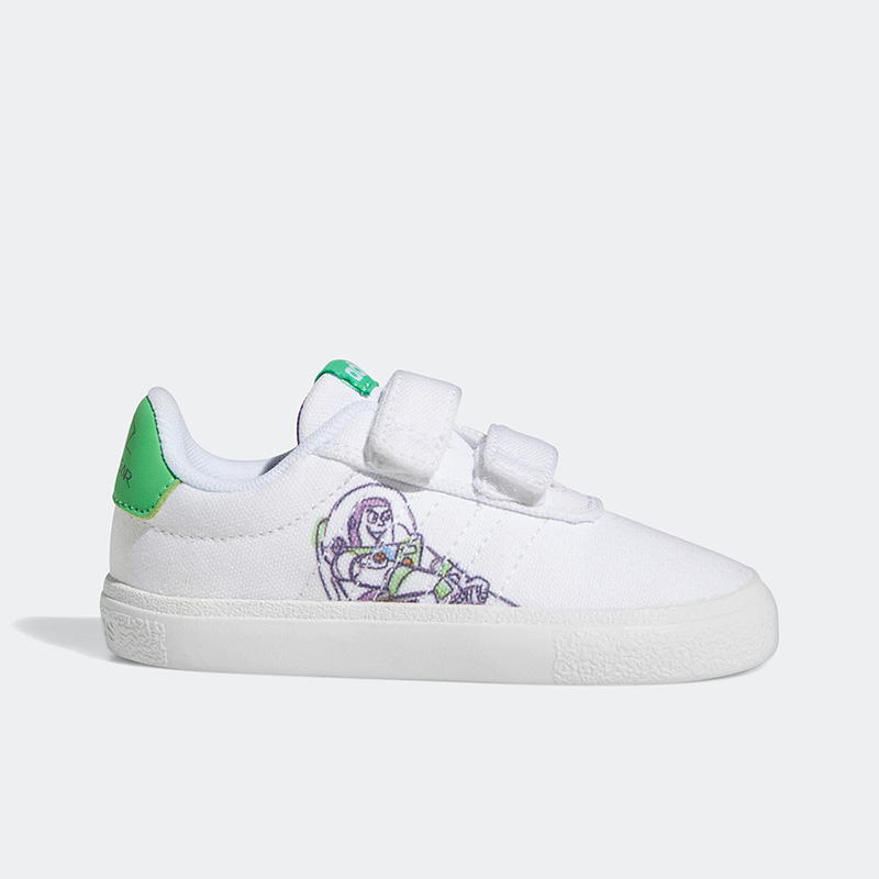 阿迪达斯正品婴童舒适运动板鞋