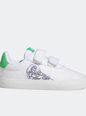 Adidas/阿迪达斯正品VULC RAID3R BUZZ CF婴童舒适运动板鞋GY5441