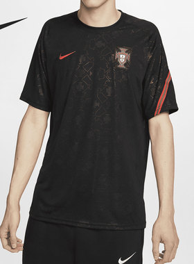 Nike/耐克正品 夏新款运动休闲男子足球上衣短袖T恤CD2579-010