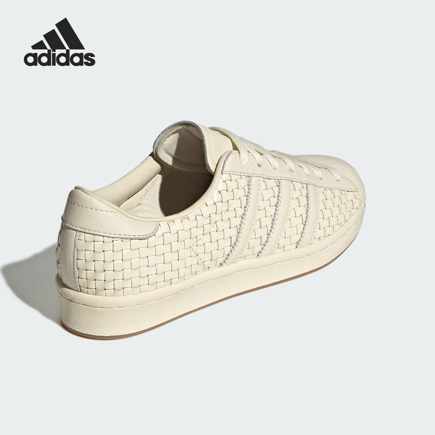 Adidas/阿迪达斯官方正品2025夏季款女士经典贝壳头板鞋JR6001