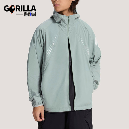 Adidas/阿迪达斯正品FOS WOVEN JACKET男士透气轻盈夹克KW0103