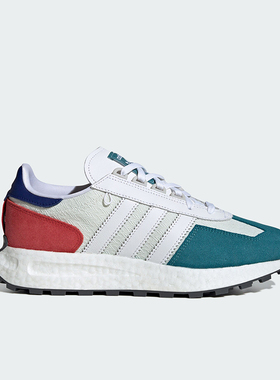 Adidas/阿迪达斯正品三叶草RETROPY E5 男女经典低帮运动鞋ID6262