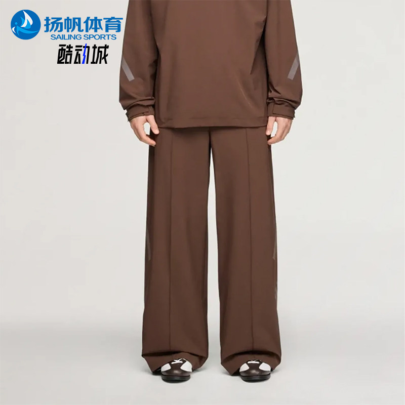 Adidas/阿迪达斯正品新款男士中腰纽扣修身经典运动休闲裤KD3523