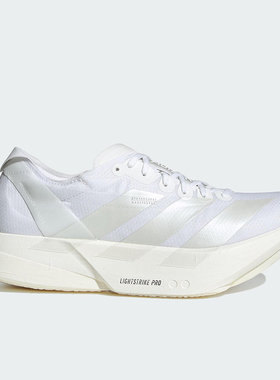 Adidas/阿迪达斯正品ADIZERO女士厚底马拉松经典缓震跑步鞋JR6355