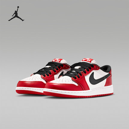 Nike/耐克正品JORDAN GS女子大童低帮透气耐磨运动鞋HQ6999-600