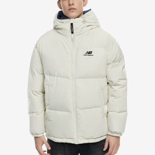 New Balance/NB正品运动男女同款时尚双面穿羽绒服5PC44733-IV