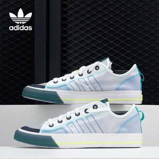 Adidas 三叶草NIZZA RF男女耐磨运动休闲鞋 FY3091 阿迪达斯正品