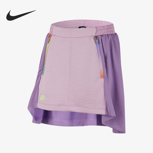 Nike/耐克正品 潮流夏季新款大童休闲运动时尚透气短裙CU8381-589