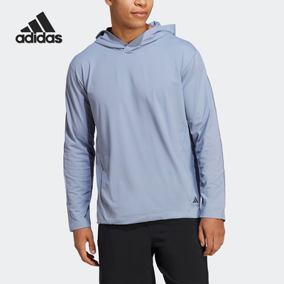 Adidas/阿迪达斯正品春季新款男子运动伽运动连帽卫衣IB8969