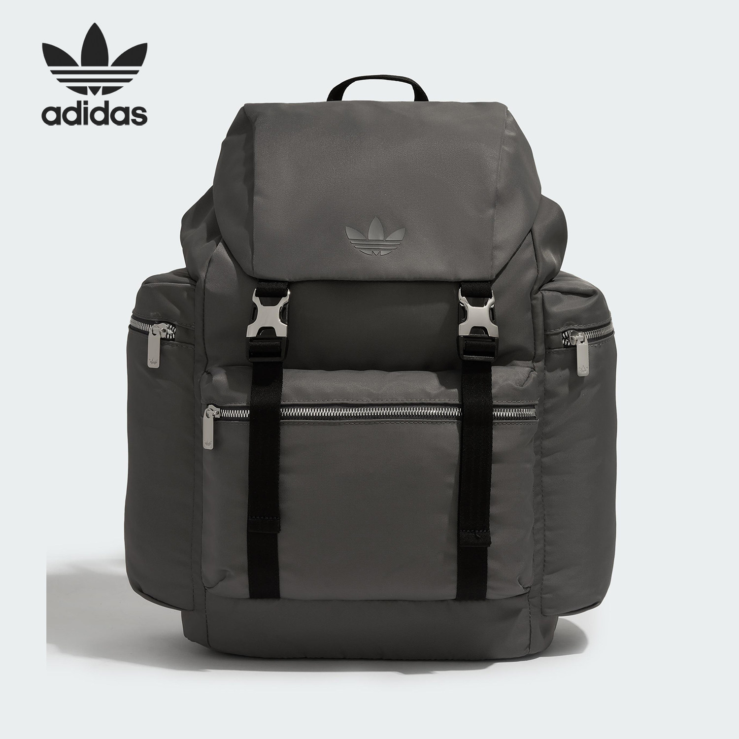 Adidas/阿迪达斯正品三叶草男女翻盖运动便携双肩背包KC2758,运动包/户外包/配件,双肩背包,淘宝优惠券,粉丝福利购,淘宝优惠卷