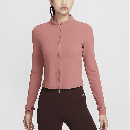 Nike/耐克女士立领健身运动外套