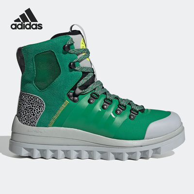 阿迪达斯女子高帮运动雪地靴