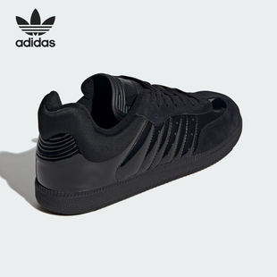 Adidas 三叶草男女款 耐磨低帮运动板鞋 IE3176 阿迪达斯正品