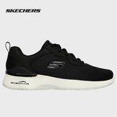 斯凯奇正品 当季 新款 Skechers 女子系带舒适轻便休闲运动鞋