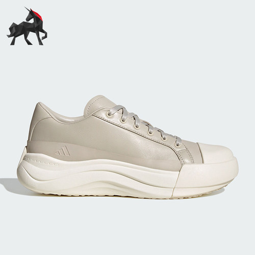 Adidas/阿迪达斯正品秋冬新款男女拼接厚底时尚运动鞋JS1625