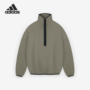 针织卫衣套头衫 Adidas 男士 阿迪达斯正品 IS8776 经典