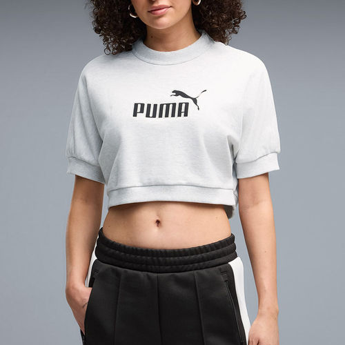Puma彪马正品ESS ELEVATED女短袖舒适亲肤百搭出行T恤636645-05