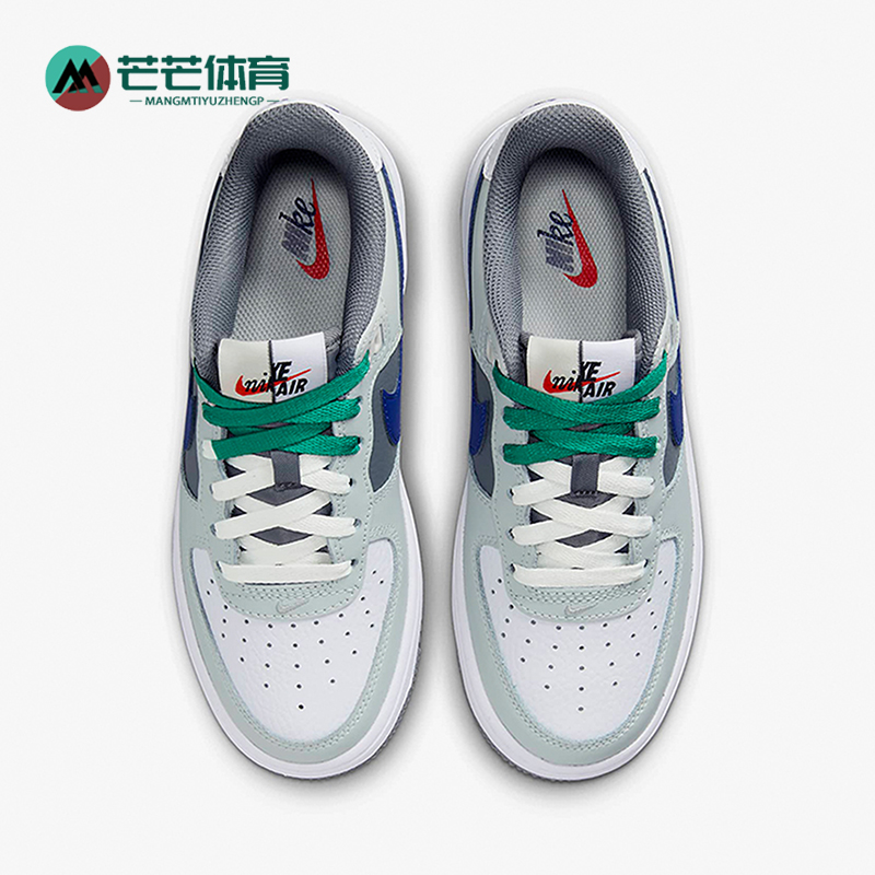 耐克大童低帮系带复古板鞋