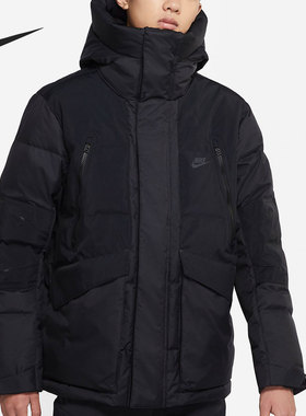 Nike/耐克正品休闲男子时尚潮流运动保暖羽绒服 DD6981-010