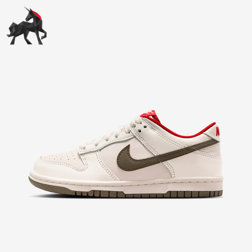 Nike/耐克正品Dunk Low GS女子大童系带耐磨低帮运动鞋IQ9793-020