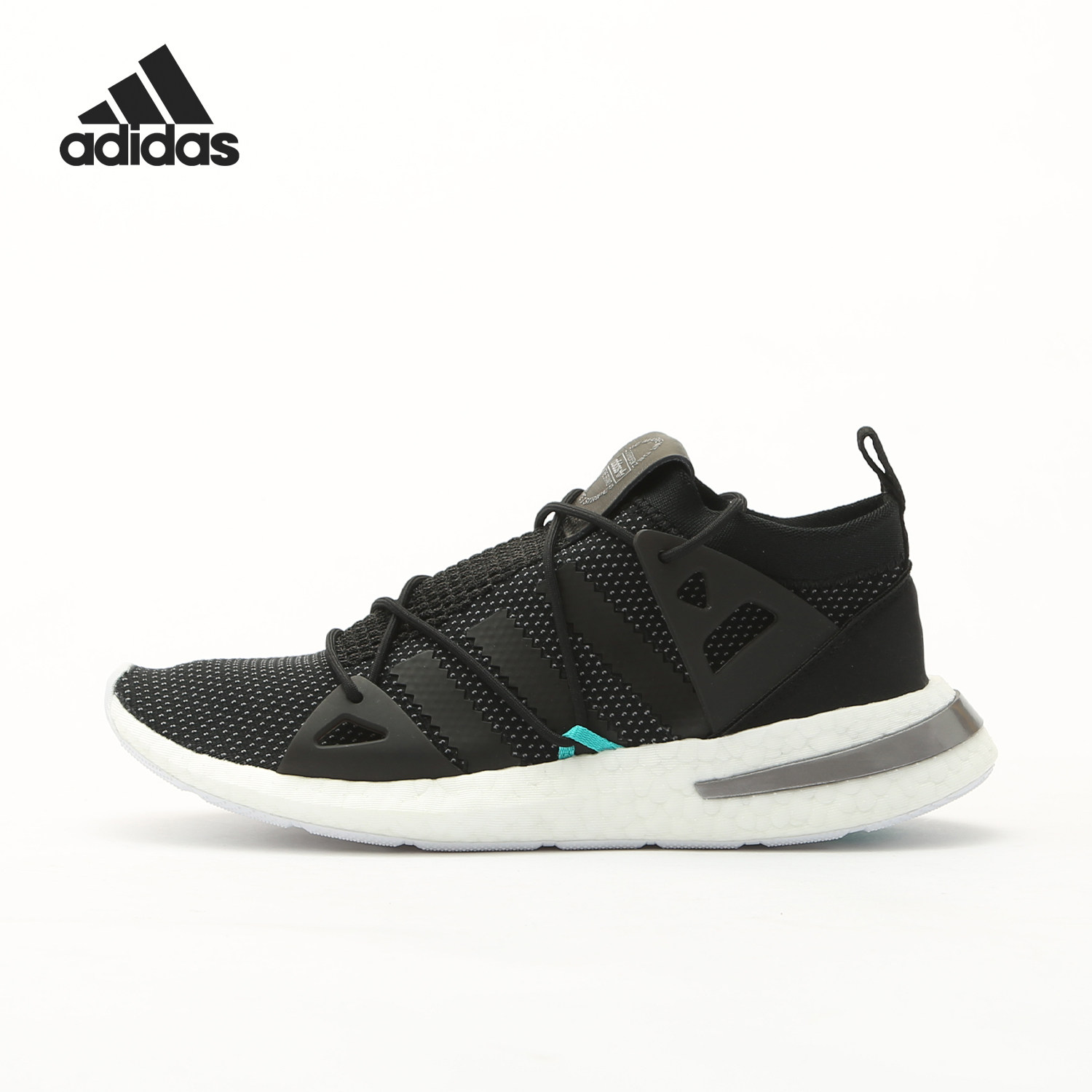 Adidas/阿迪达斯官方正品三叶草女子爆米花经典运动跑步鞋B96502