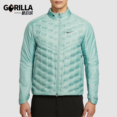 耐克正品男子保暖立领羽绒服