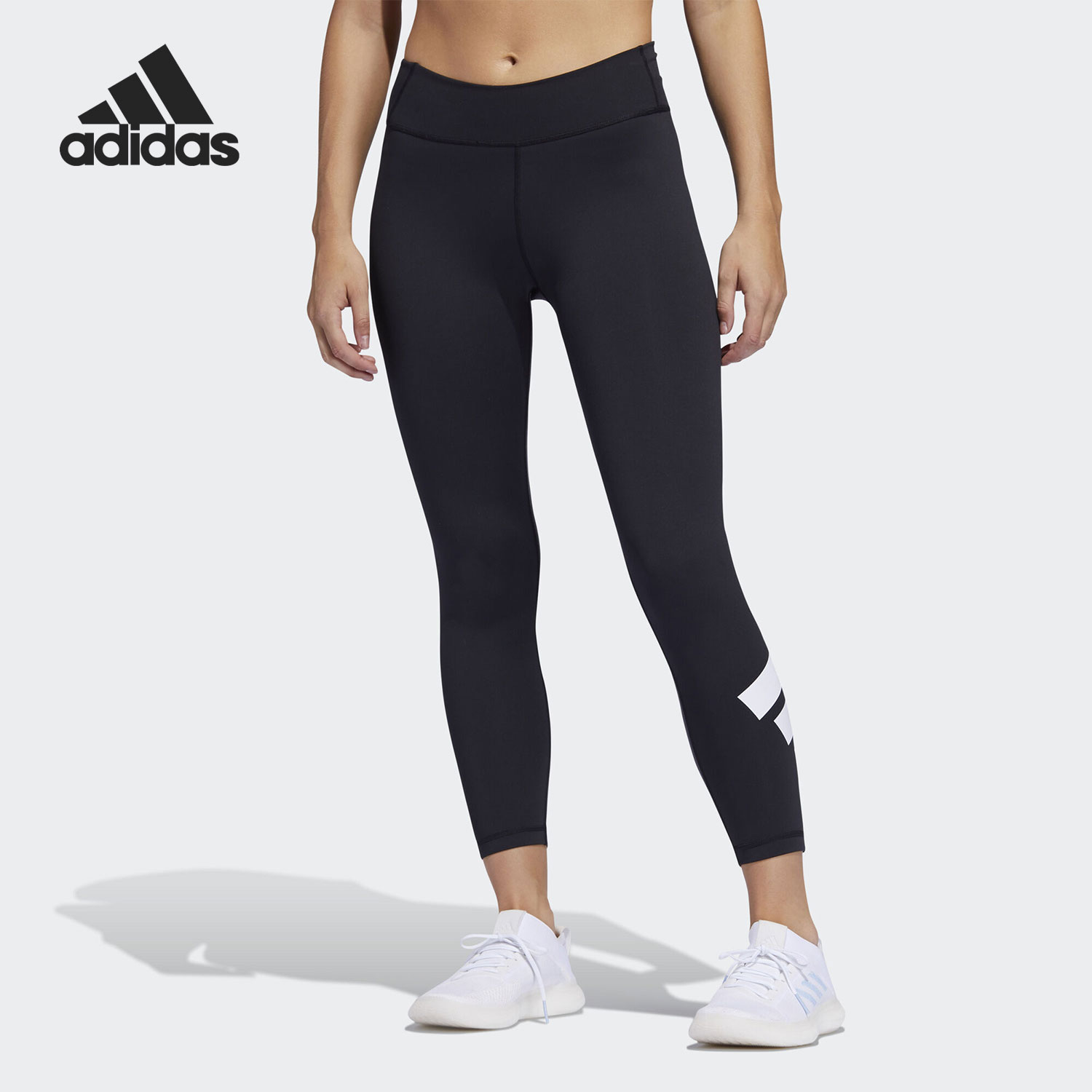 Adidas/阿迪达斯正品当季新款休闲运动耐磨时尚训练紧身裤 FL2019